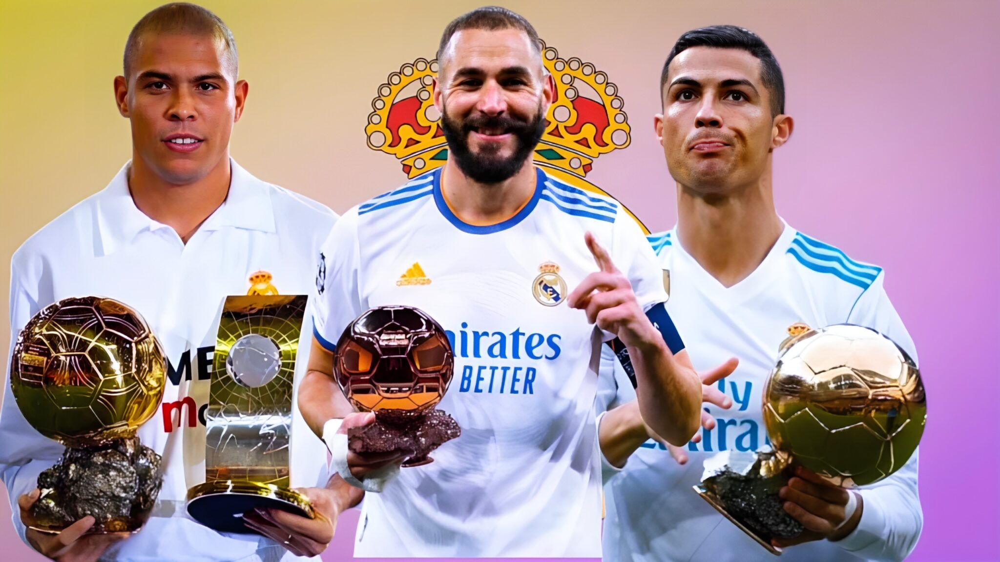 La Liste Compl Te Des Ballons Dor Du Real Madrid Avant Vinicius Jr