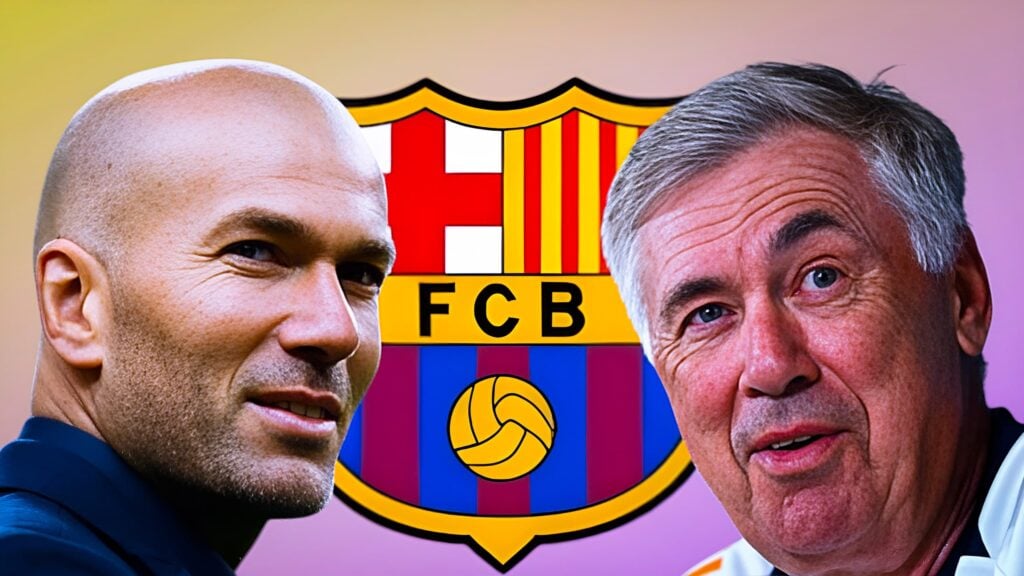 Zidane Ou Ancelotti Qui A Le Meilleur Bilan Face Au Fc Barcelone