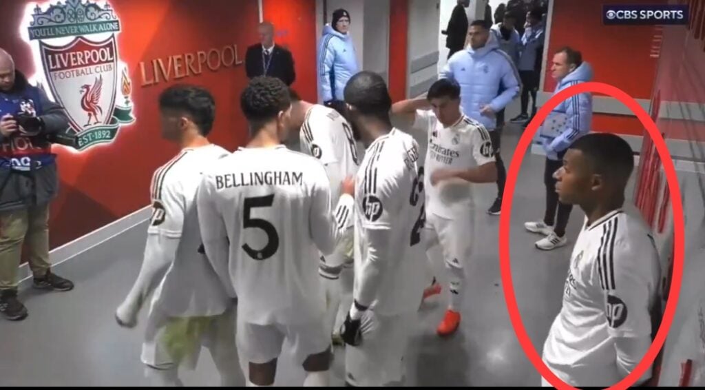 Jude Bellingham humiliates Kylian Mbappé: CBS leaks shocking video after Liverpool! - Real Madrid