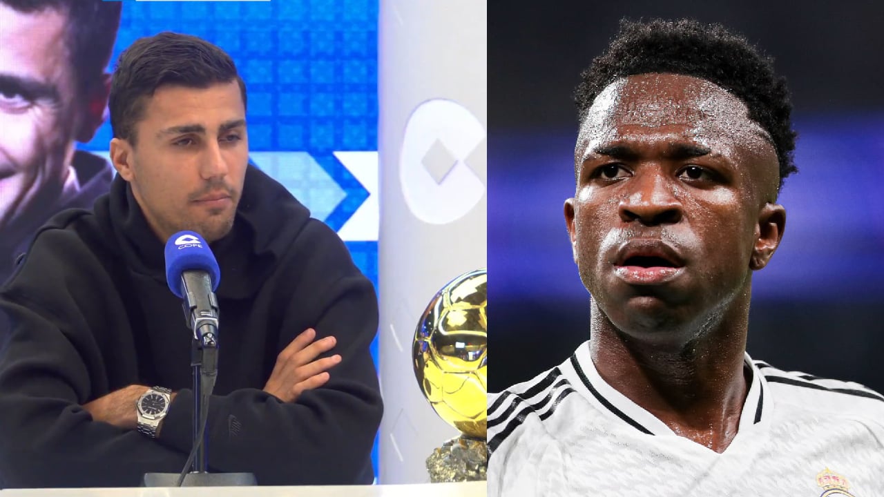 16 days after the 2024 Ballon d'Or, Rodri mocks Vinícius Júnior "I won