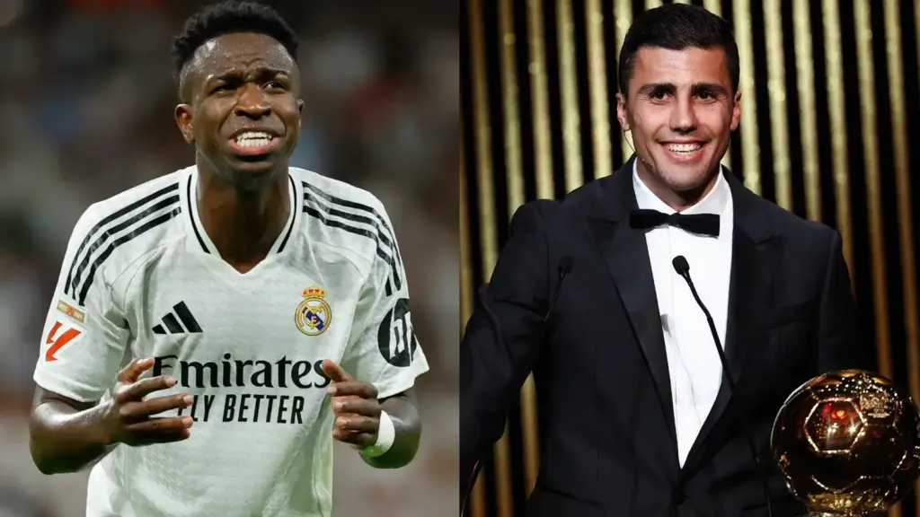 16 days after the Ballon d'Or 2024, Rodri mocks Vinícius Júnior: "I won because..."