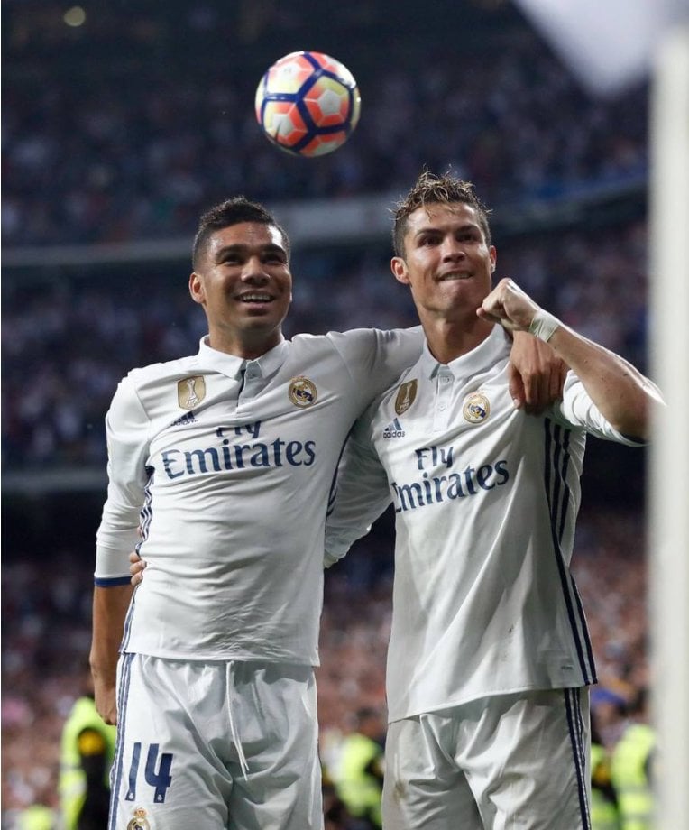 Casemiro Ronaldo