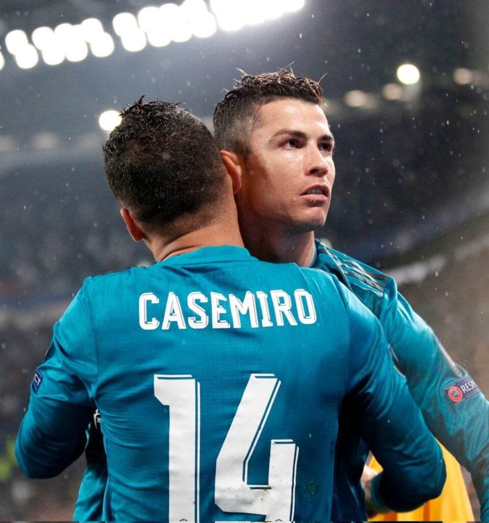 Casemiro Ronaldo