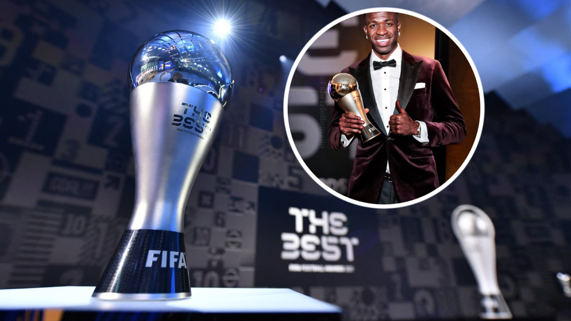 (Official) Vinicius Junior is FIFA The Best 2024, the video of the