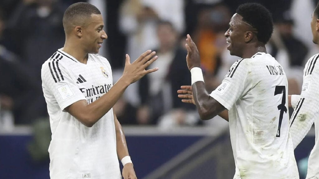 Kylian Mbappé’s unexpected big gift to Vinicius and his teammates after Pachuca