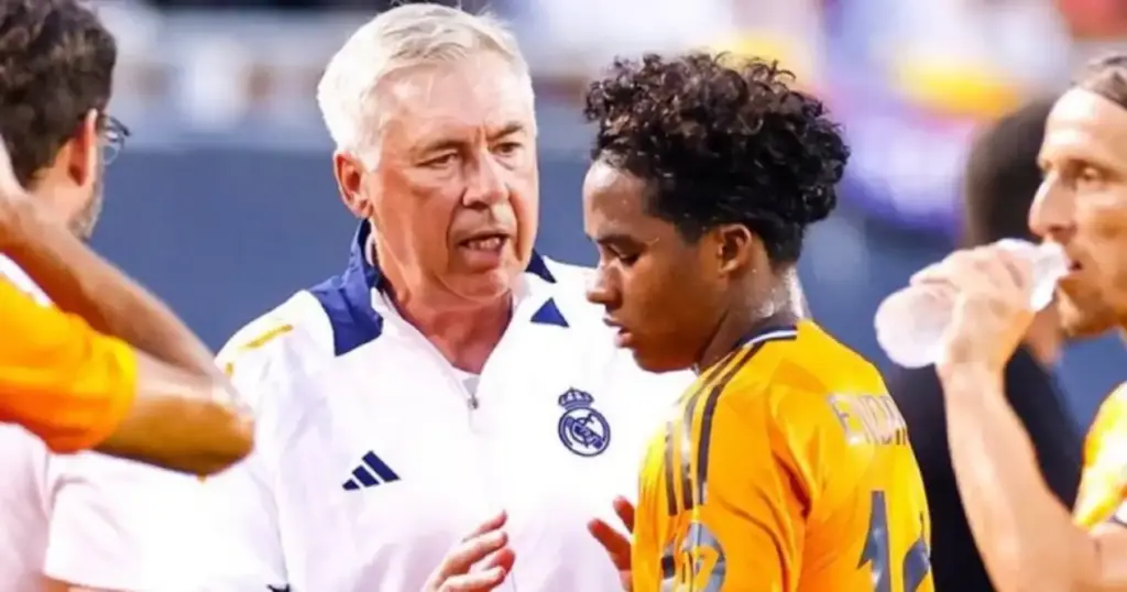 Endrick: The devastating announcement for the 18-year-old striker, sidelined by Carlo Ancelotti