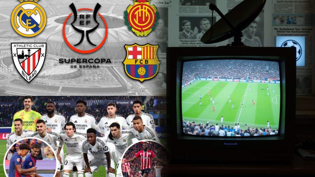 2025 Spanish Super Cup channels to watch Real Madrid in Africa and