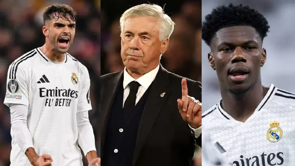 72 hours after the Superclasico, Carlo Ancelotti cools down Raúl Asensio