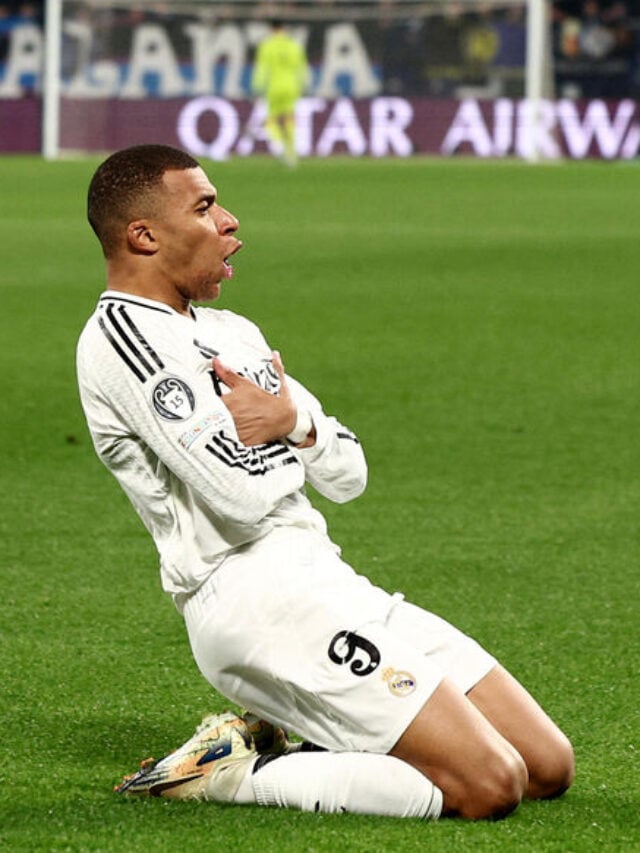 ⚽🔥 Kylian Mbappé, une feinte, une frappe, une masterclass face à l’Atalanta !🌟👑