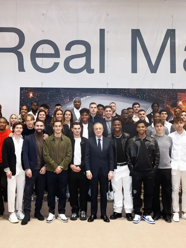 🎄⚽ Un Noël galactique, Florentino Pérez fête l’esprit Madridista avec les grandes familles du club !🍽️🎁