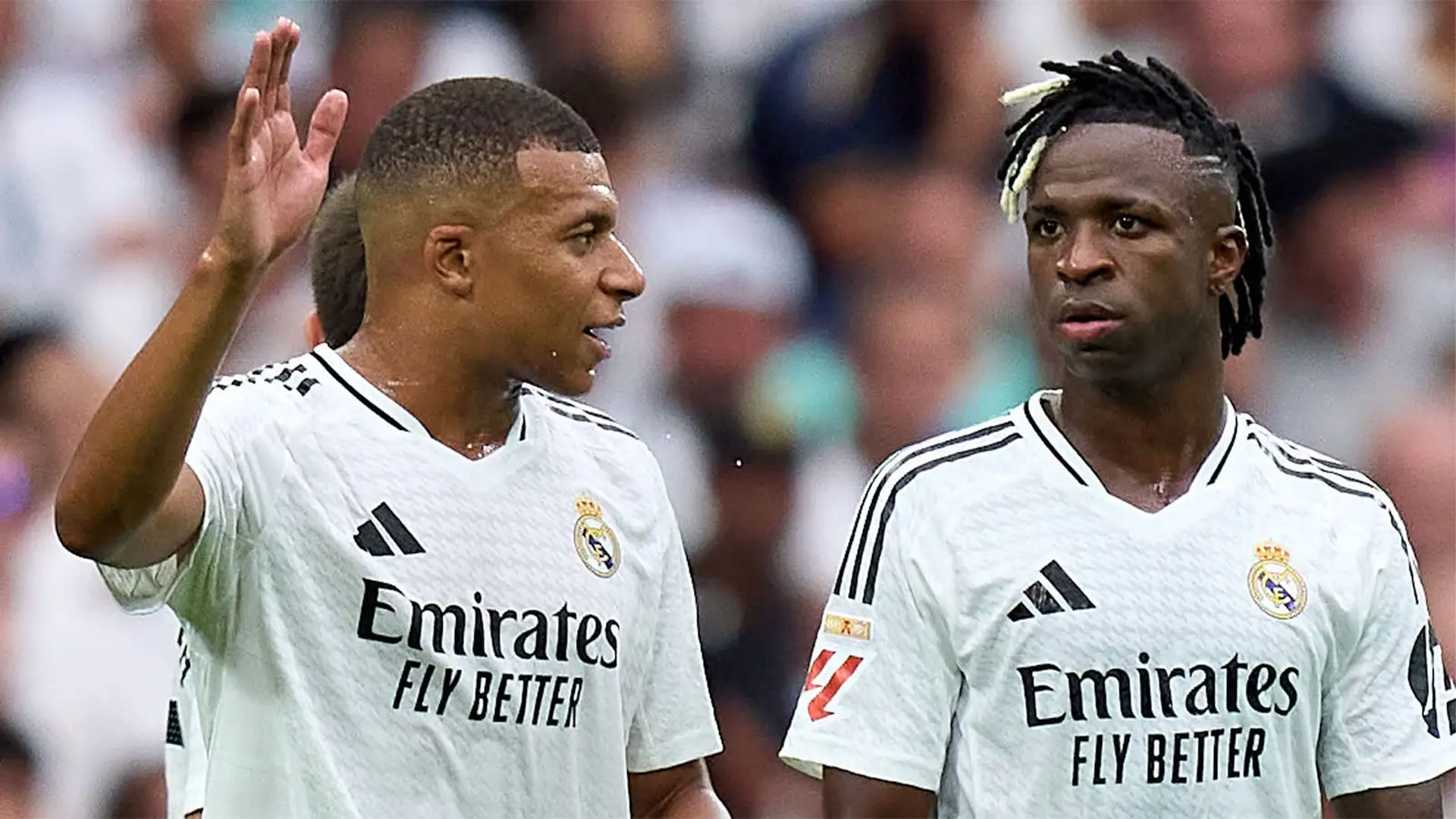 Vinícius Jr et Kylian Mbappé, la Bataille des éclairs au Real Madrid