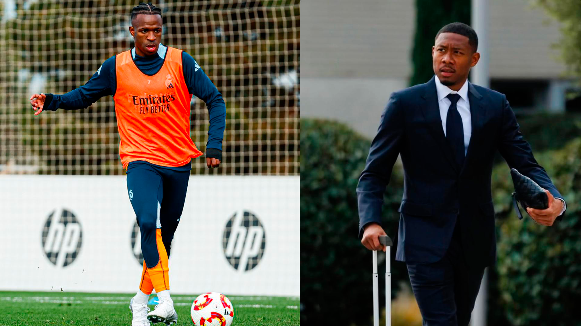 Vinicius Jr. et David Alaba, des doutes persistants avant le choc en Supercoupe