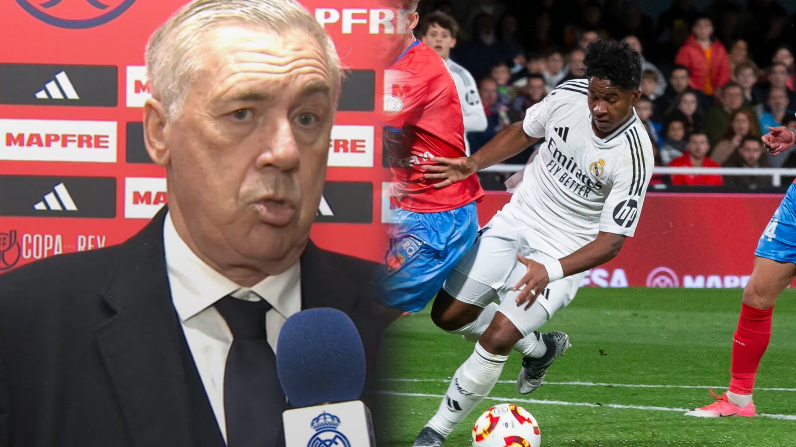 Après le 5-0 contre Minera, Carlo Ancelotti lâche tout sur Endrick : « Il doit être… »