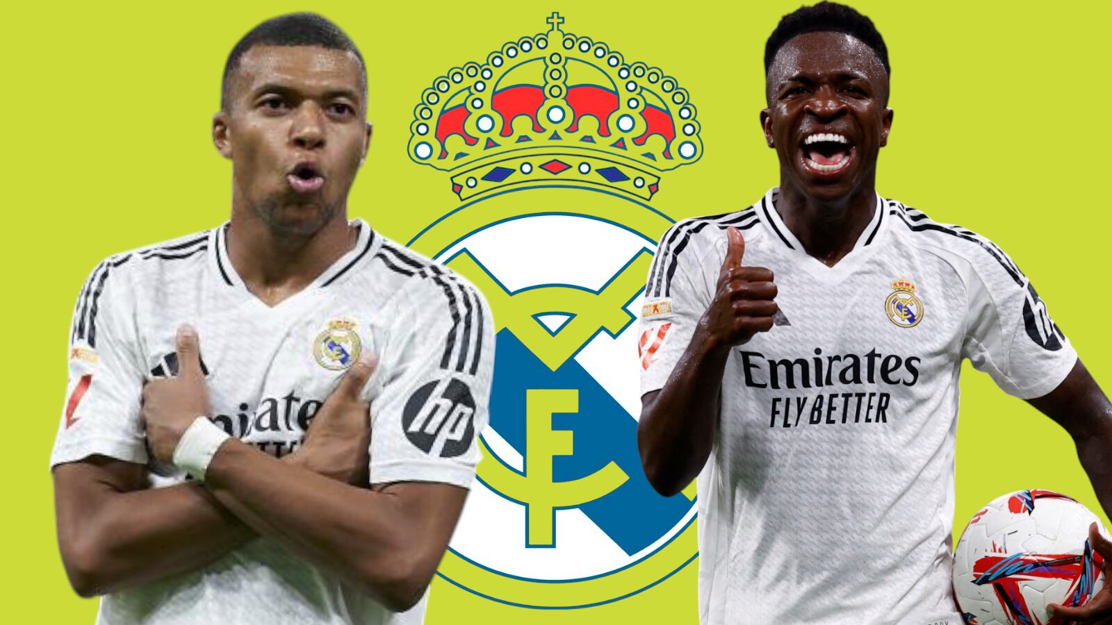 Vinicius Junior ou Kylian Mbappé : Qui est le joueur le plus aimé en Espagne?