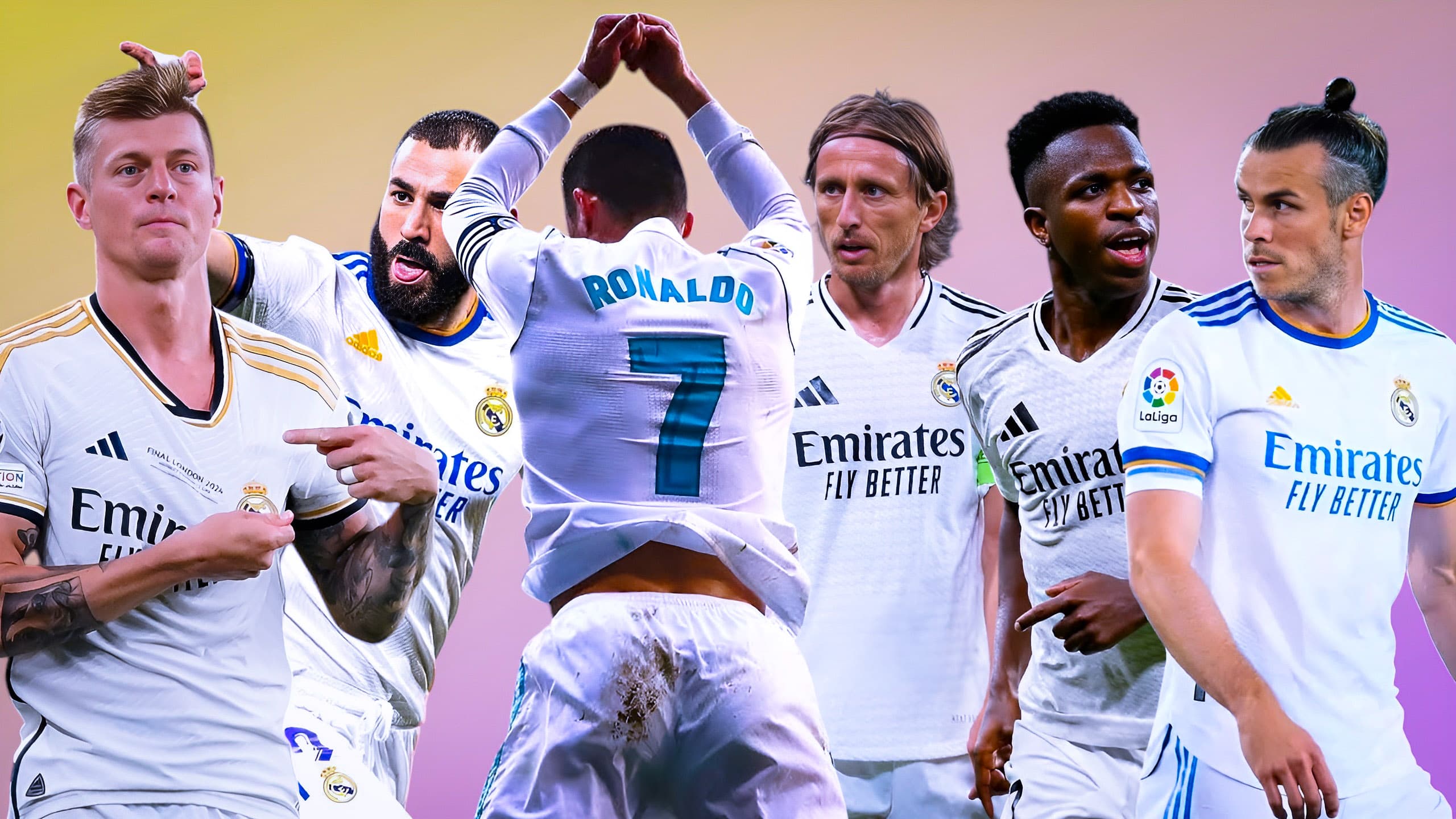 Vinicius 4è, Kroos 6è, Ronaldo : Le classement des joueurs les plus décisifs du Real Madrid depuis 2010