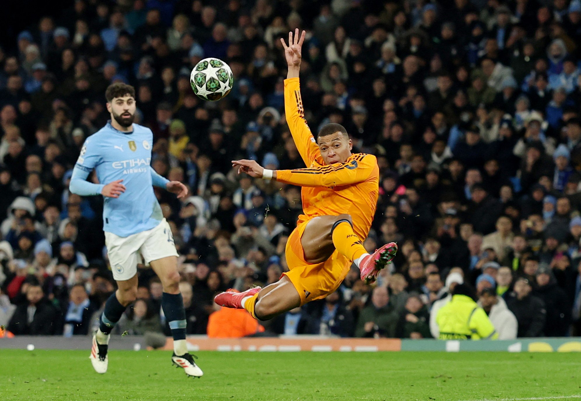 Manchester City – Real Madrid : Les notes des Madrilènes