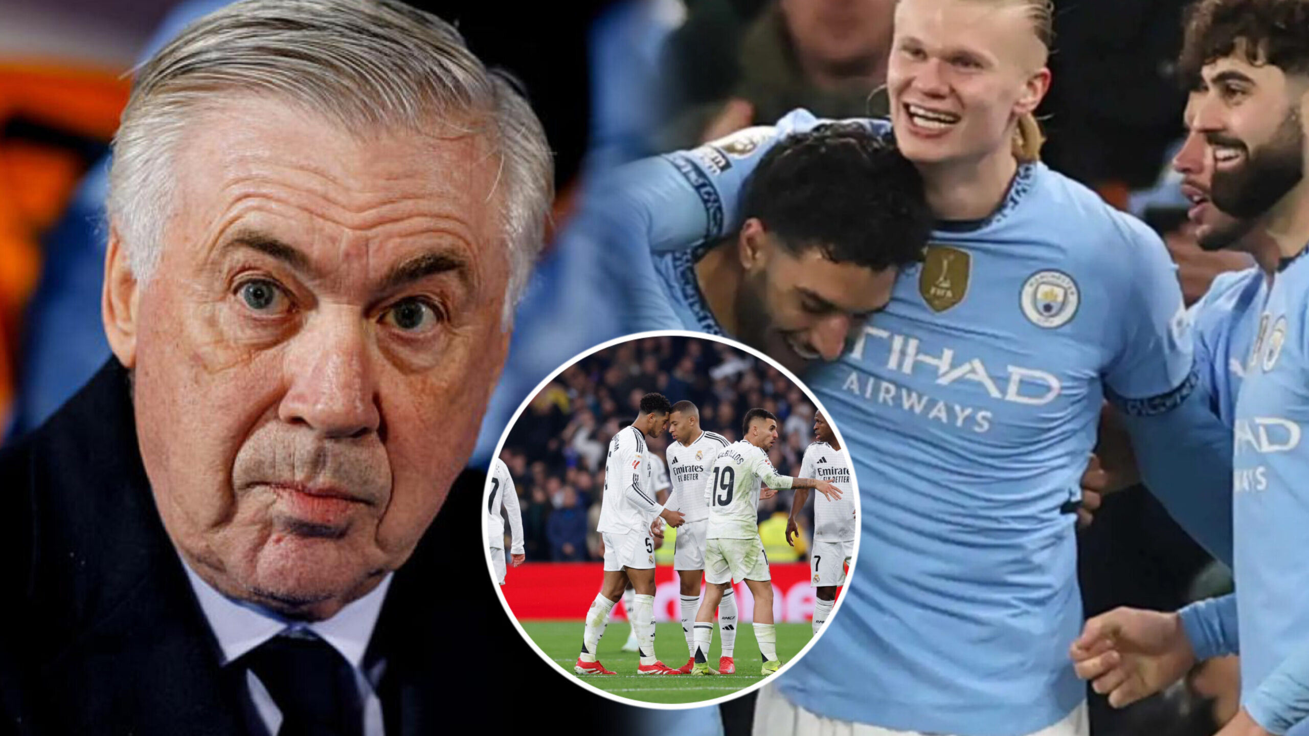 Coup dur pour Carlo Ancelotti à 48h de Man City : un taulier en défense blessé