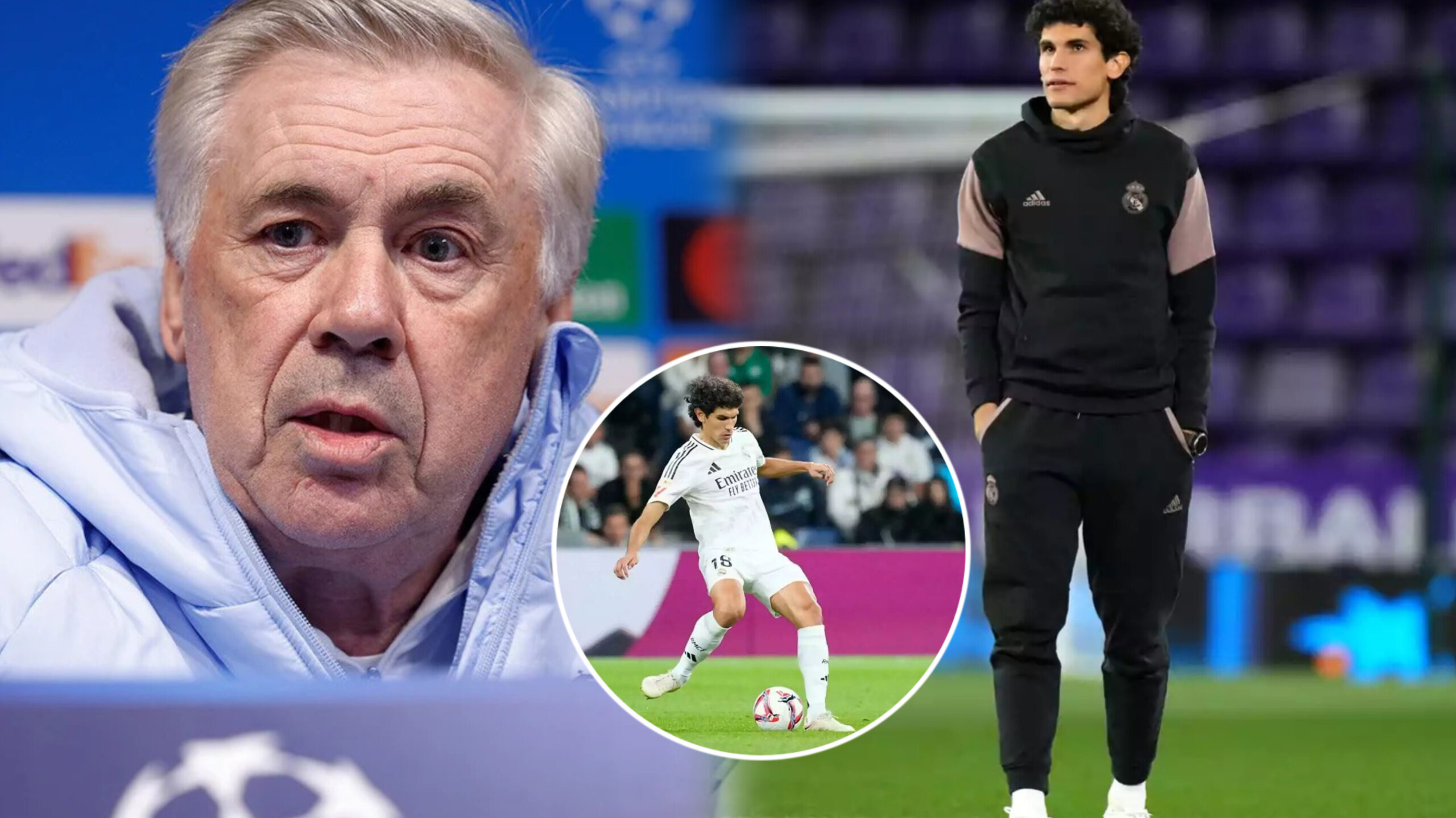 24h avant City, Carlo Ancelotti balance sur Jesus Vallejo : « Je préfère utiliser… »