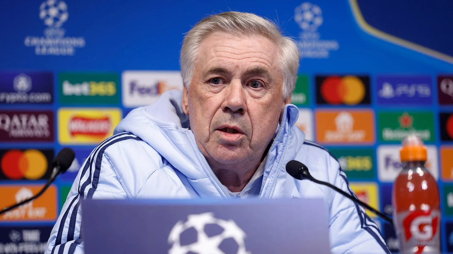 Manchester City– Real Madrid : La conférence de presse de Carlo Ancelotti