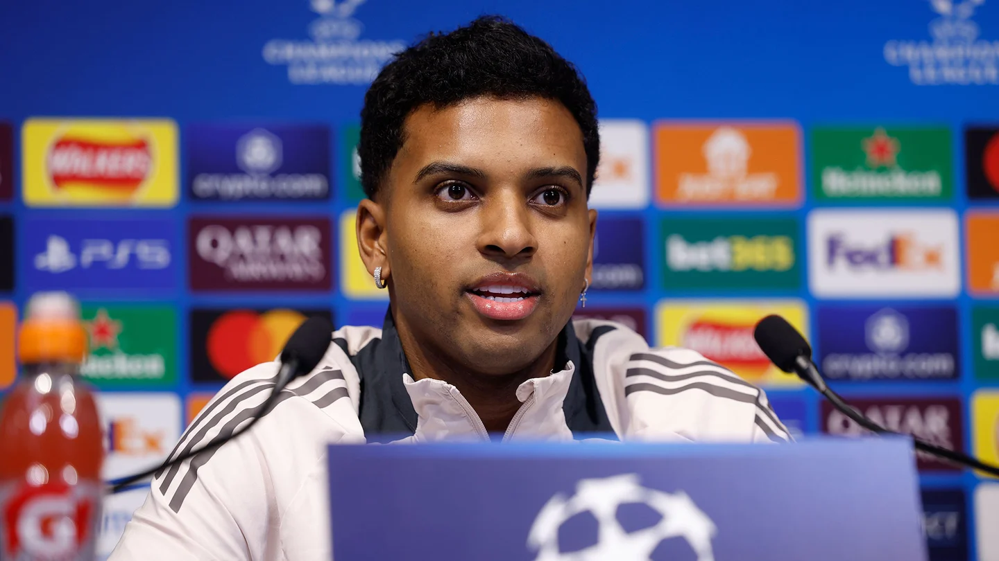 Manchester City – Real Madrid :  La conférence de presse de Rodrygo Goes !