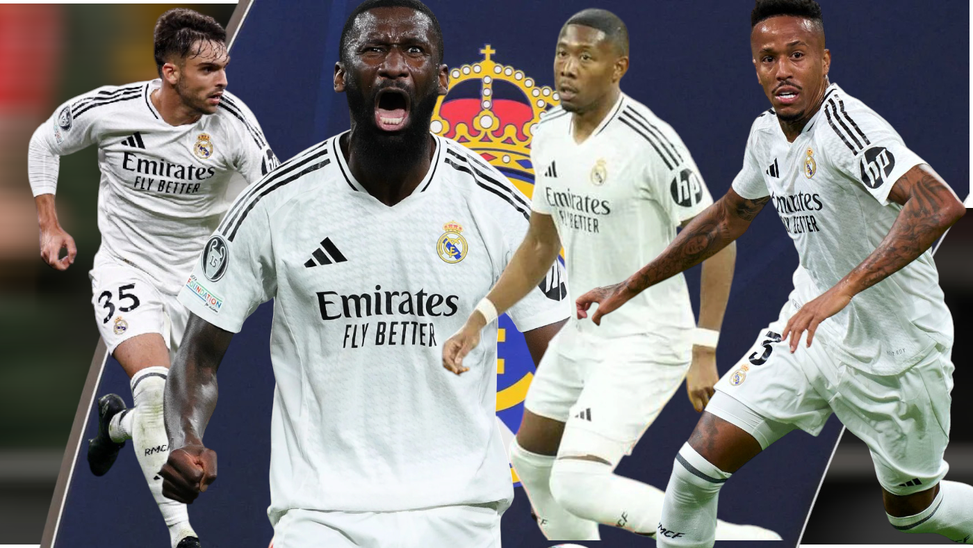 Rüdiger, Raul Asensio, Alaba, Militão : qui est le défenseur le plus rapide du Real Madrid ?