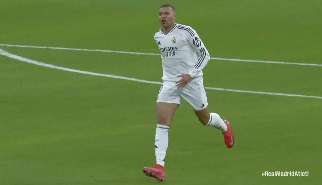 Real Madrid – Atlético : Mbappé répond avec éclat (VIDEO)