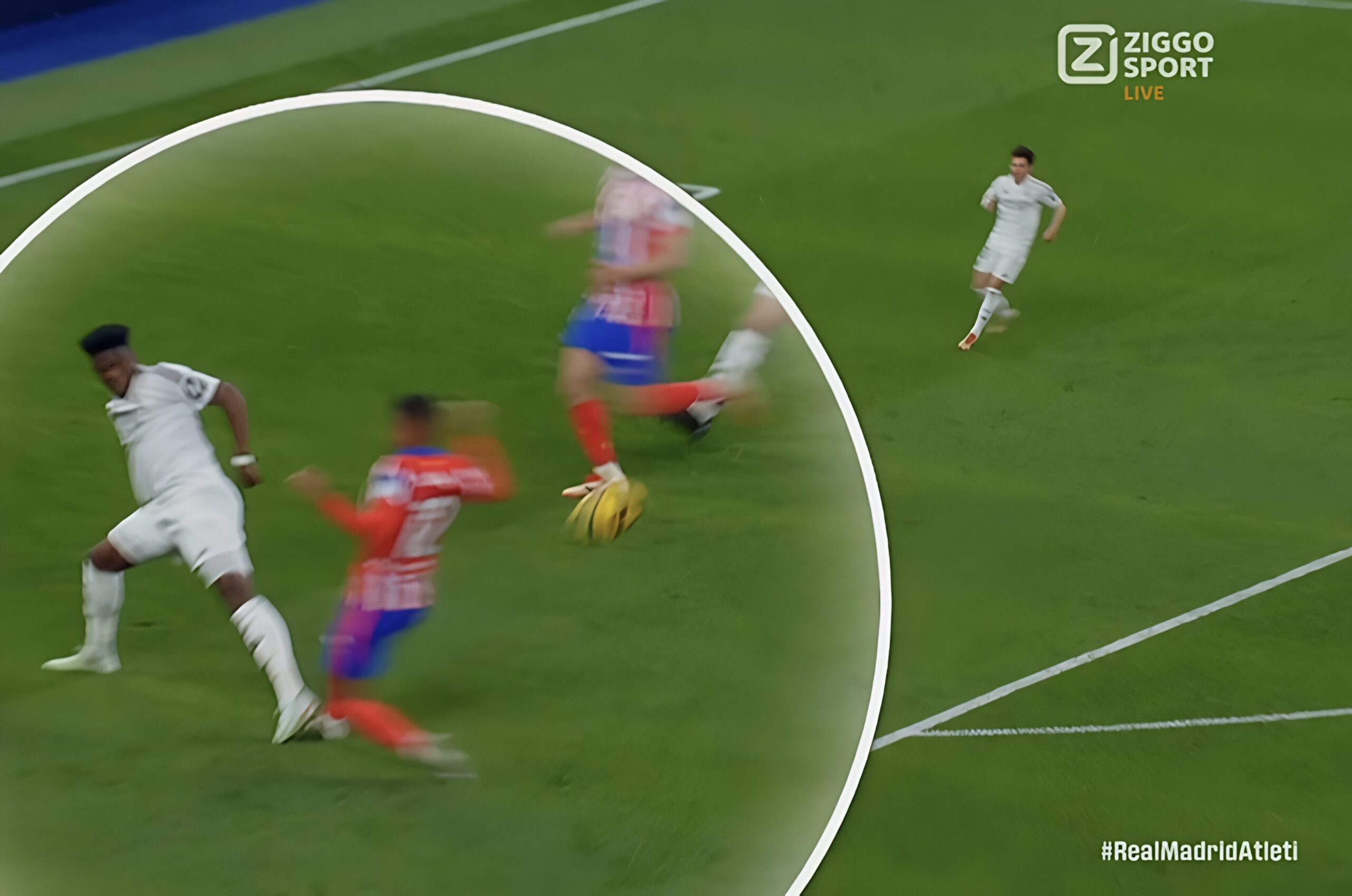 La vérité éclate 10h après Real Madrid – Atletico : « Il n’y avait pas penalty contre Tchouameni »